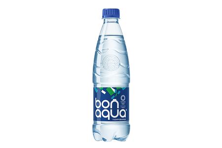 BonAqua газированная