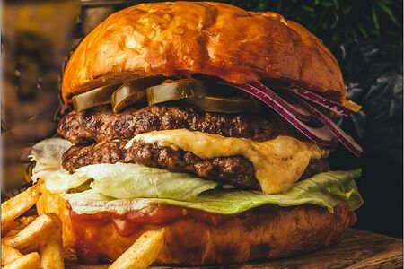 Крафт & Бургер Дабл