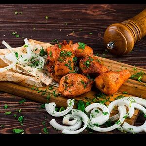 Куриное филе на мангале