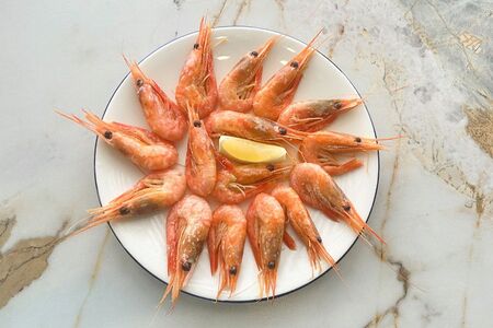 Креветки Магадан