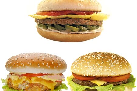 Большой бургер бокс