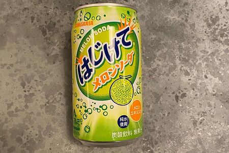 Японский лимонад со вкусом дыни