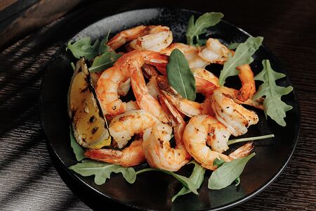 Тигровые креветки