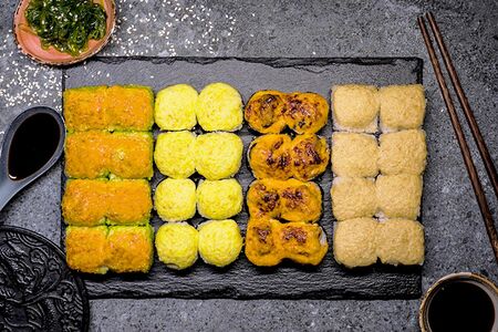 Набор хот с крабовой палочкой