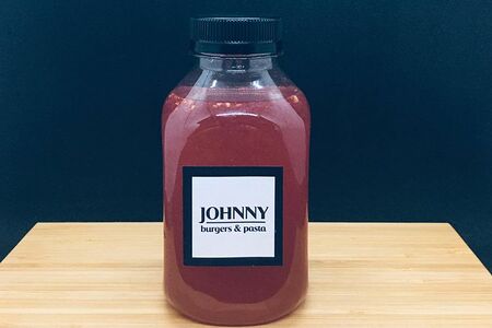 Лимонад клубника-лайм домашний