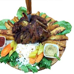 Խոզի ծունկ մեծ