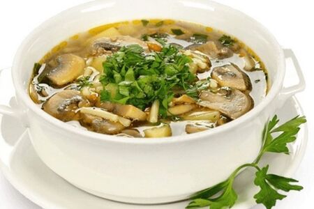 Грибной суп