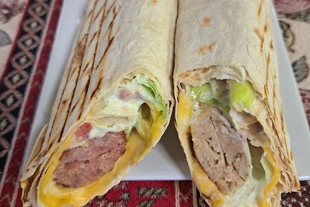 Ролл из курицы