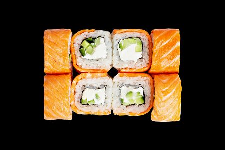 Филадельфия запеченная