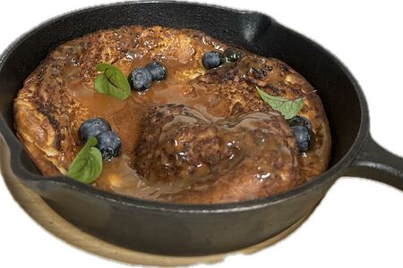 Д Датский блин с Карамелью