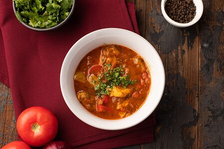 Чахохбили с цыпленком