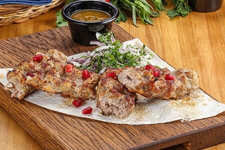 Люля свинина и говядина