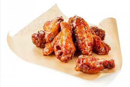Куриные крылья в Тайском соусе Чили