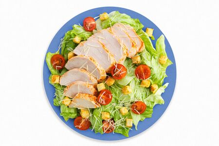 Цезарь с курицей