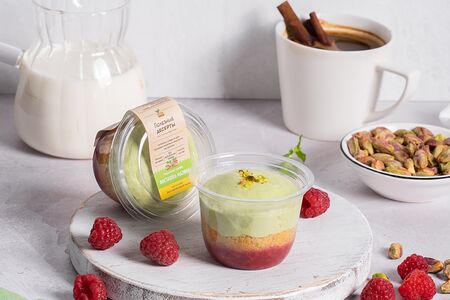 Трайфл Фисташка-малина