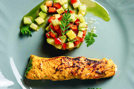 Лосось-тикка