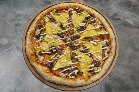 Бургер-пицца