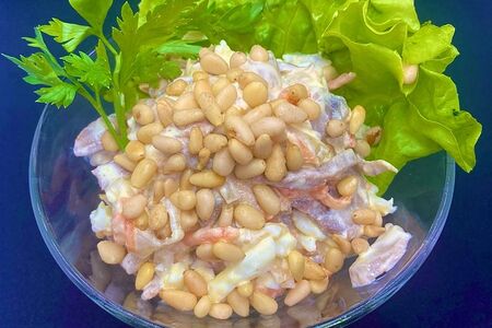 Салат Таёжный