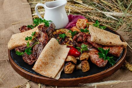 Шашлык из свинины