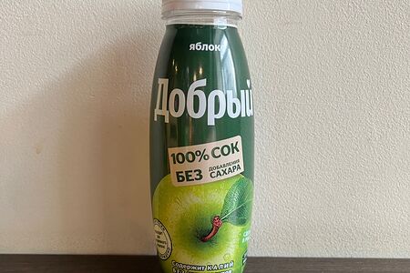Добрый Сок Яблоко