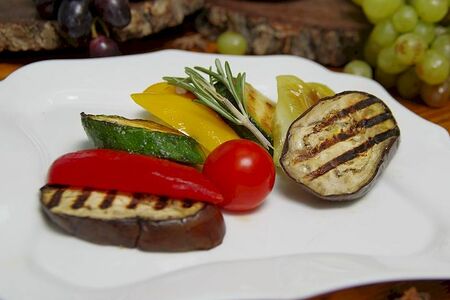 Овощи на гриле