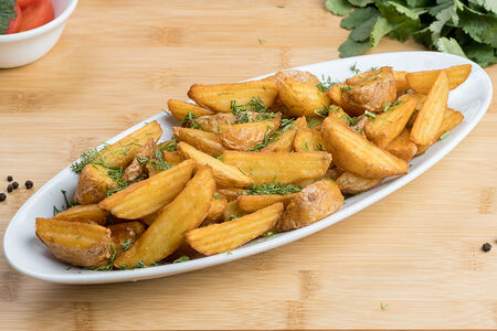 Картошка по-деревенски