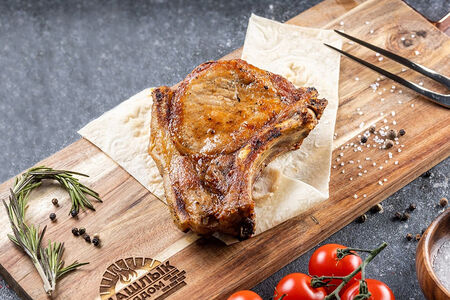 Шашлык из cвинoй корейки