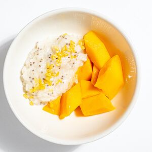  Рис с тайским манго