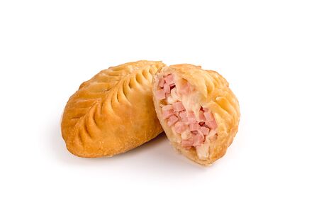 Эмпанада ветчина и сыр