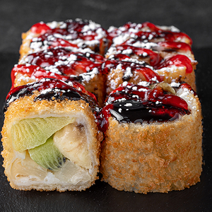 Десерт Фиджи ролл