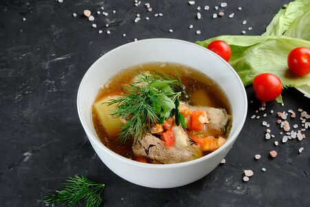 Шурпа из баранины