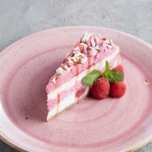 Чизкейк Малиновый взрыв