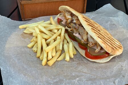 Гирос куриный