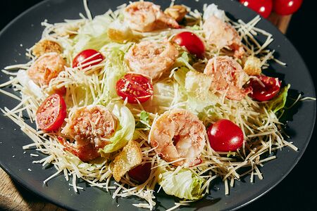 Цезарь с креветками