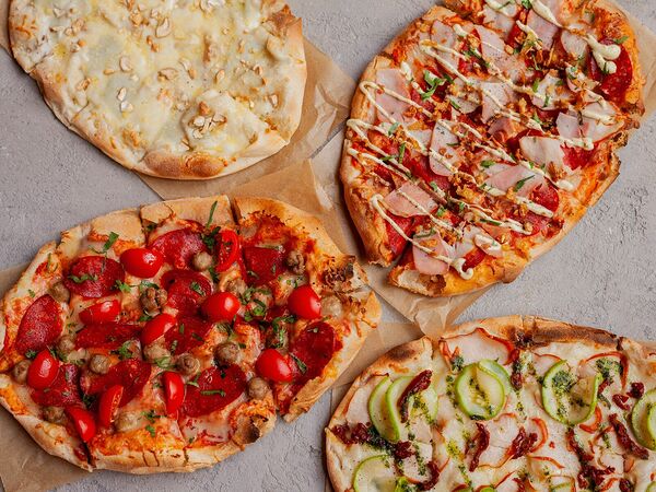 Римская пиццерия №1