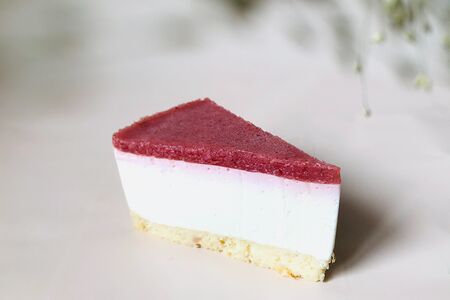 Торт Чизкейк Клубничный