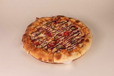 Барбекю с сырным бортом