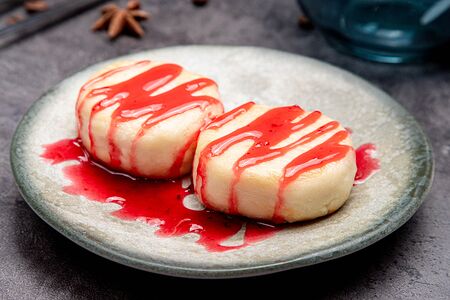 Сырники с топпингом