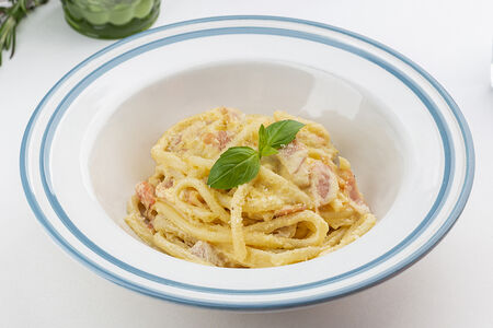 Папарделле Карбонара