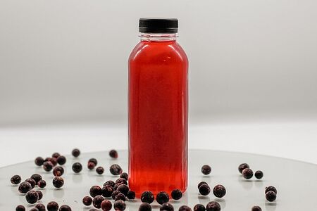 Морс из черной смородины