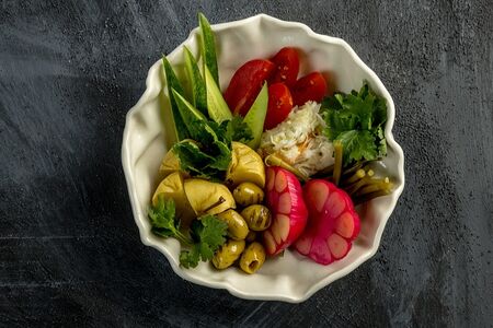 Ассорти солений