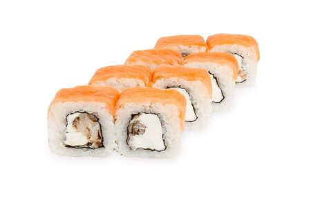 Ролл Филадельфия с Угрем