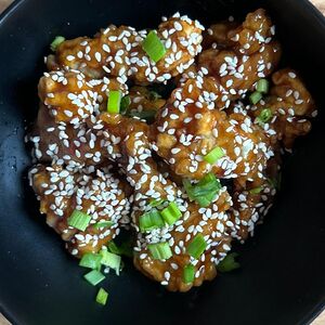 Хрустящая курочка Террияки