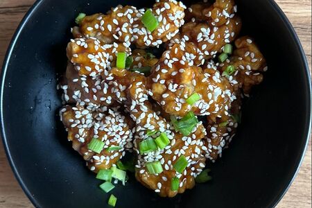 Хрустящая курочка Террияки