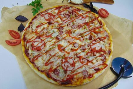 Пицца Сборная мясная