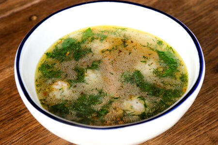 Куриный бульон