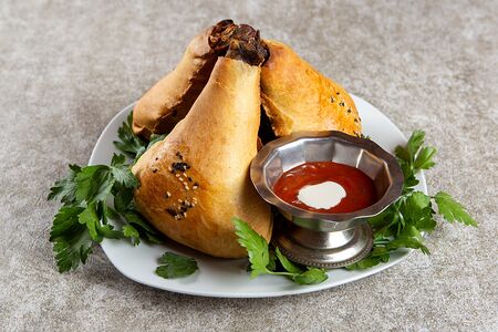 Самса Баранина