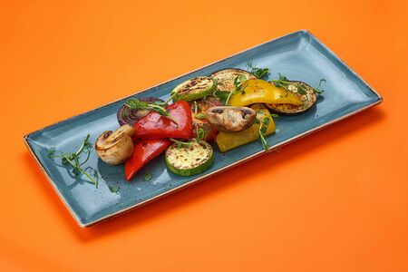 Овощи гриль