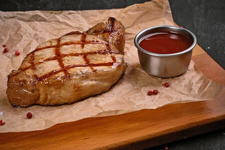 Стейк из свинины