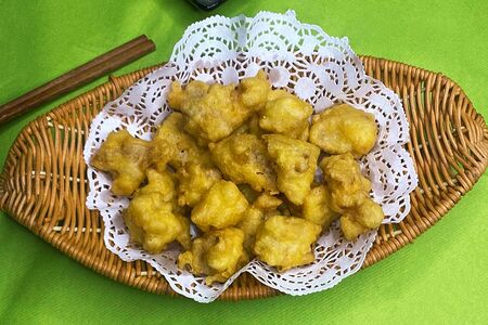 Минтай в кляре